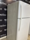 White Westinghouse Used Refrigerator Top and Bottom 30x66 1/2” (White)