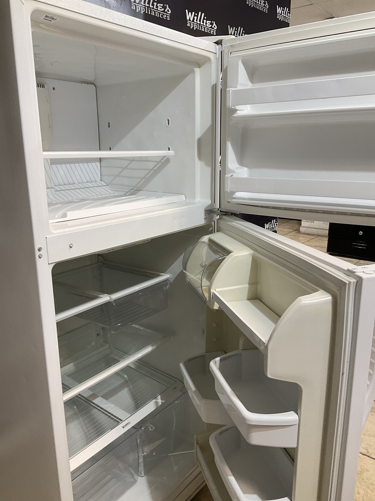 Kenmore Used Refrigerator Top and Bottom 30x66 (White)