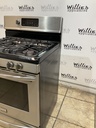 Frigidaire Used Natural Gas Stove 30inches (Stainless Steel) 