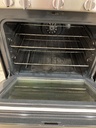 Frigidaire Used Natural Gas Stove 30inches (Stainless Steel) 