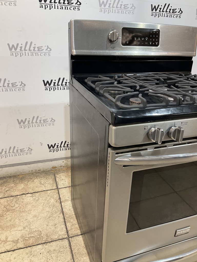 Frigidaire Used Natural Gas Stove 30inches (Stainless Steel) 