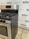 Frigidaire Used Natural Gas Stove 30inches (Stainless Steel) 