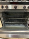 Frigidaire Used Natural Gas Stove 30inches (Stainless Steel) 