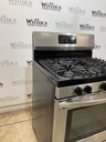 Frigidaire Used Natural Gas Stove 30inches (Stainless Steel) 