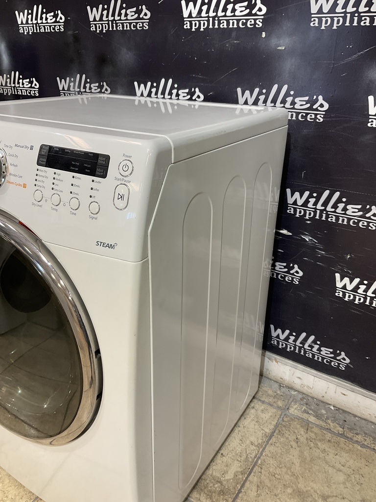 Samsung Used Electric Dryer 27inches {no cord} (white) 