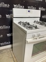 Whirlpool Used Natural Gas Stove 30inches (white)