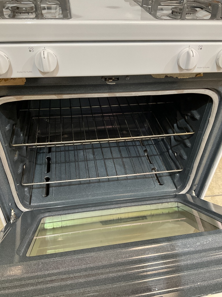 Whirlpool Used Natural Gas Stove 30inches (white)
