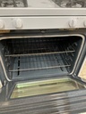 Whirlpool Used Natural Gas Stove 30inches (white)