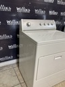 Whirlpool Used Electric Dryer 220volts (30 AMP) 29inches {4 prong} (Bisque) 