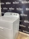 Whirlpool Used Electric Dryer 220volts (30 AMP) 29inches {3 prong} (White) 