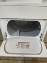 Whirlpool Used Electric Dryer 220volts (30 AMP) 29inches {3 prong} (White) 