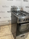 Avanti Used Natural Stove 19 1/2” (Stainless Steel) 