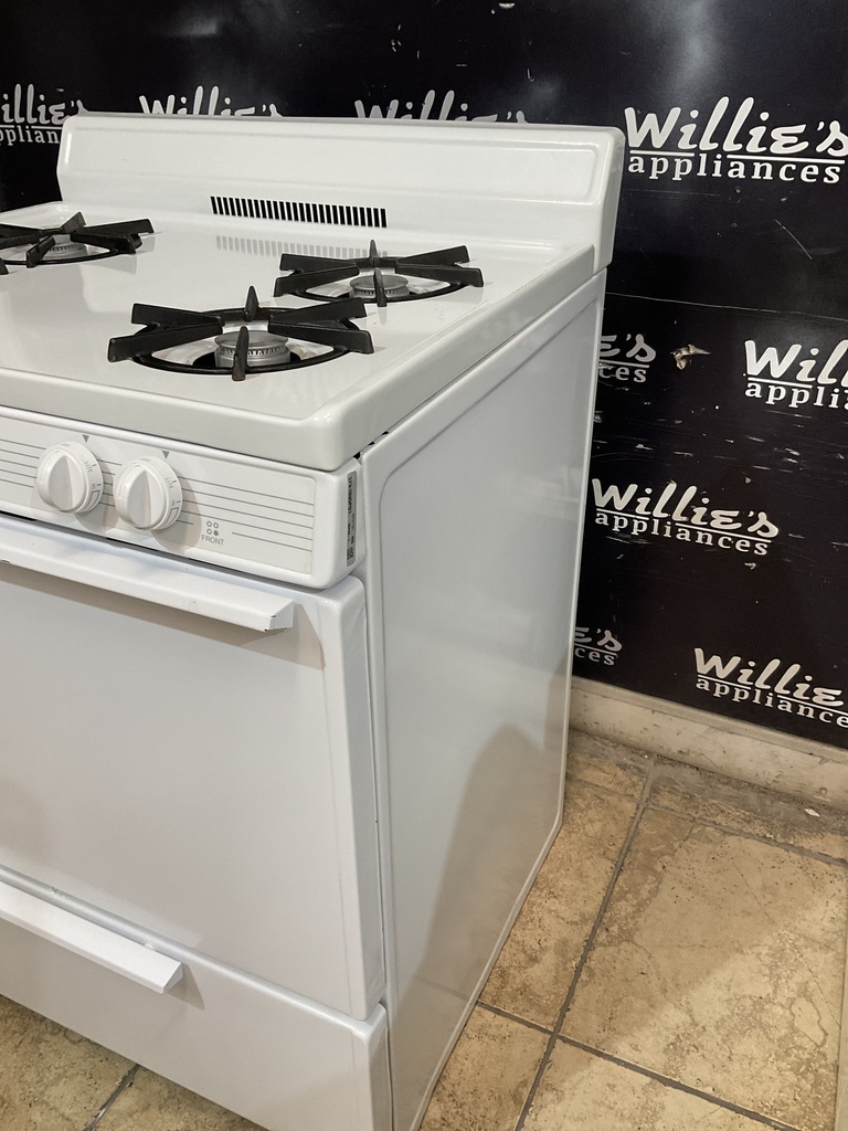 Premier Used Natural Gas Stove 30inches (white)