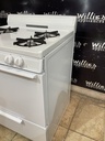Premier Used Natural Gas Stove 30inches (white)