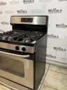 Ge Used Natural Gas Stove 30inches (Stainless Steel) 