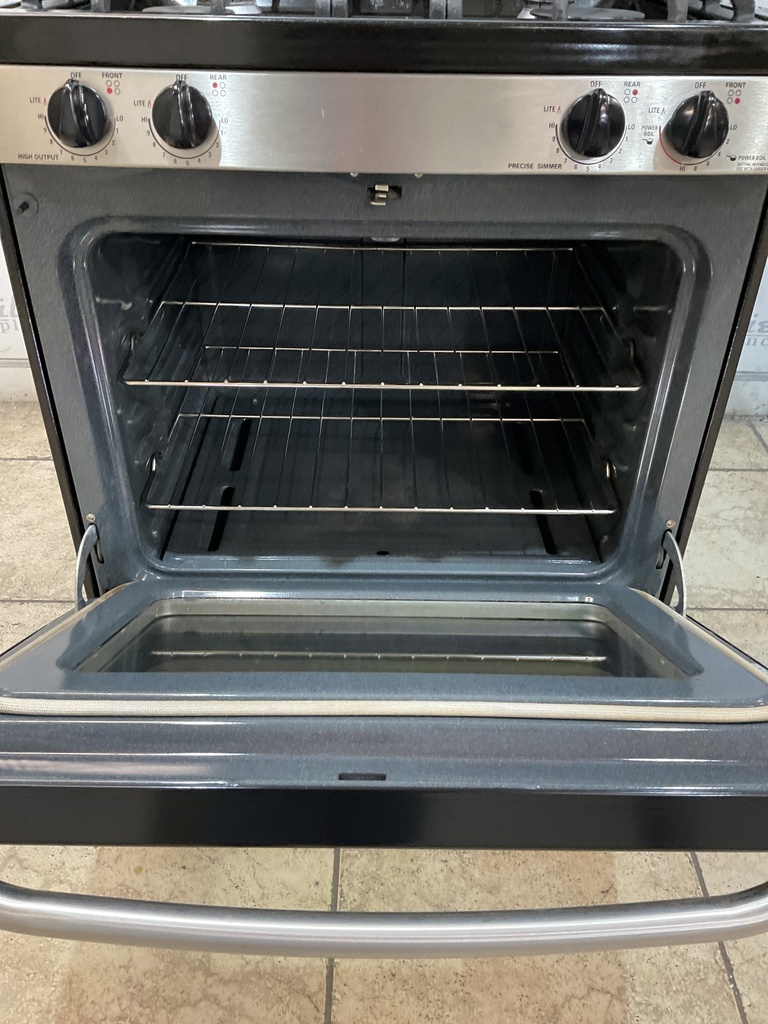 Ge Used Natural Gas Stove 30inches (Stainless Steel) 