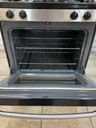 Ge Used Natural Gas Stove 30inches (Stainless Steel) 