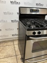 Ge Used Natural Gas Stove 30inches (Stainless Steel) 