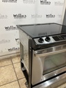 Whirlpool Used Electric Stove 30inches {4 prong} } (Stainless Steel) 