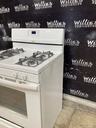 Whirlpool Used Natural Gas Stove 30inches (White’ 