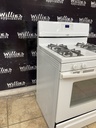 Whirlpool Used Natural Gas Stove 30inches (White’ 