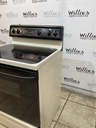 Ge Used Electric Stove 220volts (40/50 AMP) 30inches {3 prong} (Bisque/black) 
