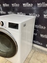 Lg Used Electric Dryer 220volts (30 AMP) 27inches {3 prong} (White) 