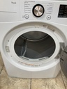 Lg Used Electric Dryer 220volts (30 AMP) 27inches {3 prong} (White) 