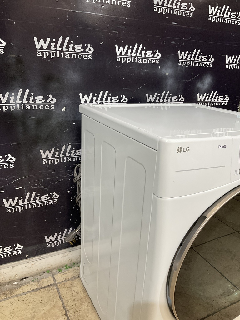 Lg Used Electric Dryer 220volts (30 AMP) 27inches {3 prong} (White) 