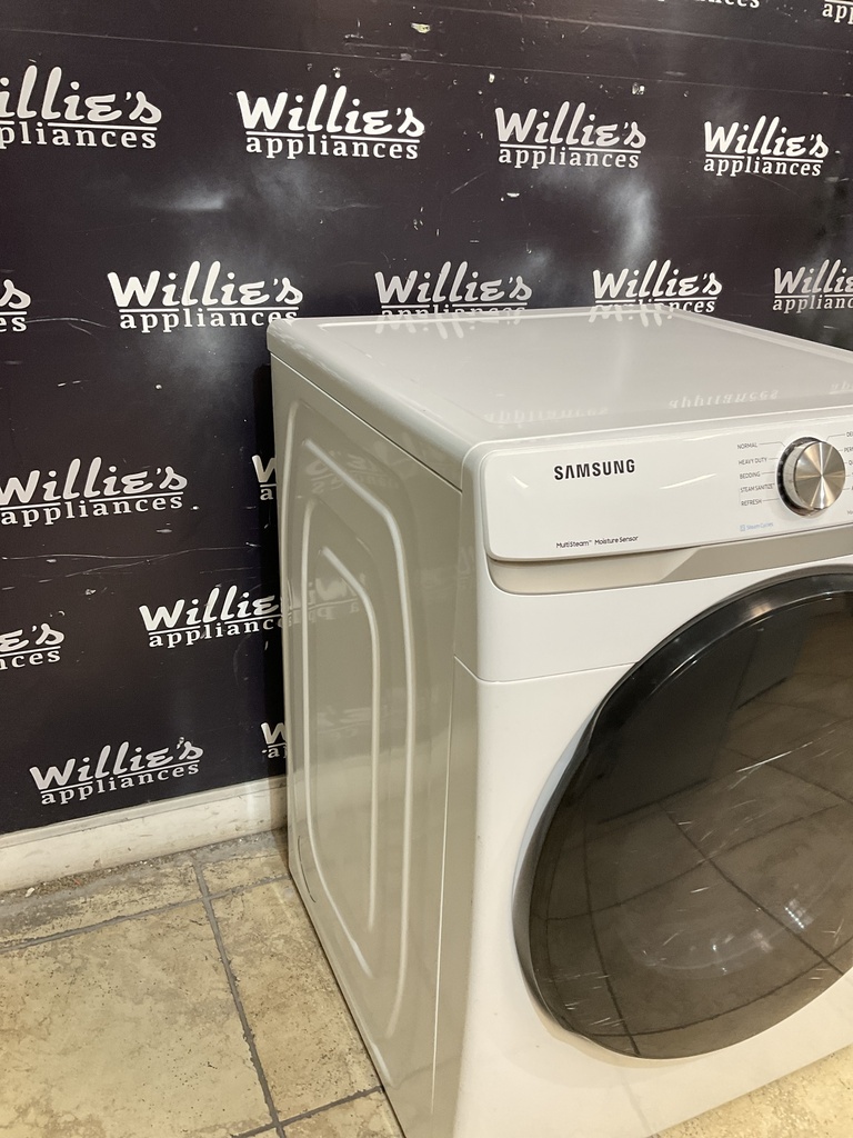 Samsung Used Electric Dryer 220volts (30 AMP) 27inches {3 prong} (White) 