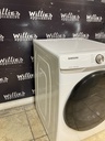 Samsung Used Electric Dryer 220volts (30 AMP) 27inches {3 prong} (White) 