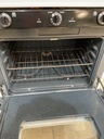 Ge Used Electric Stove 220volts (40*50 AMP) 30inches {3 prong} (White) 