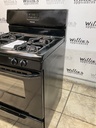 Frigidaire Used Natural Gas Stove 30inches (Black)