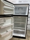 Frigidaire Used Refrigerator Top and Bottom 28x64 1/2” (Stainless Steel) 