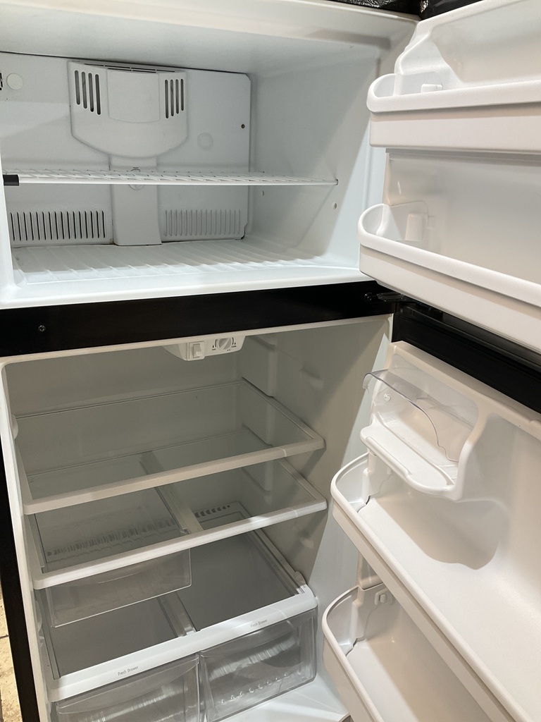Frigidaire Used Refrigerator Top and Bottom 30x66 (Stainless Steel) 