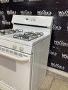 Hotpoint Used Natural Gas Stove 30inches (White) 