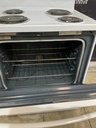 Whirlpool Used Electric Stove 220volts (40/50 AMP) 30inches {no cord} (White) 