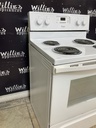 Whirlpool Used Electric Stove 220volts (40/50 AMP) 30inches {no cord} (White) 
