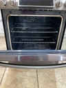 Samsung Used Electric Stove 30inches (black Stainless) 
