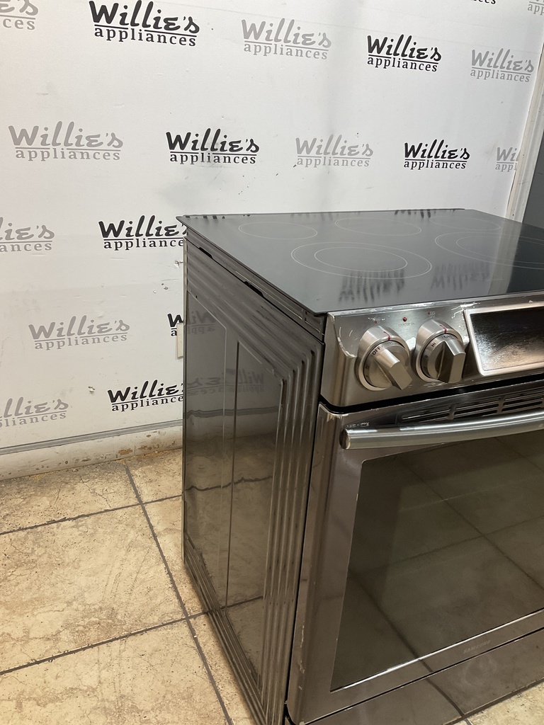 Samsung Used Electric Stove 30inches (black Stainless) 