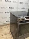 Samsung Used Electric Stove 30inches (black Stainless) 