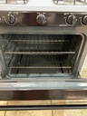 Kenmore Used Natural Gas Stove 30inches (white/black) 