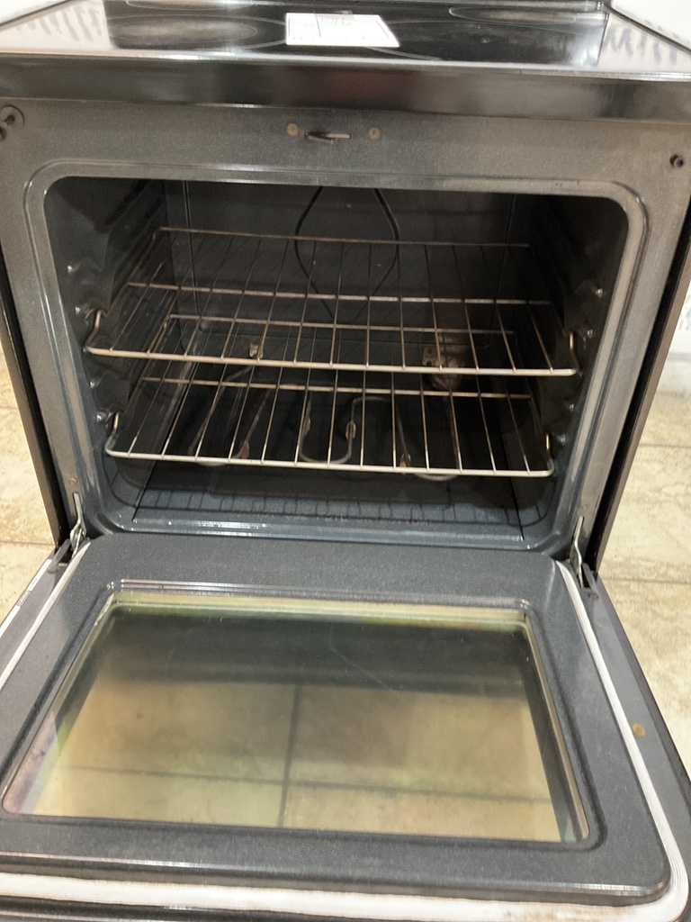 Kenmore Used Electric Stove 30inches (Black) 