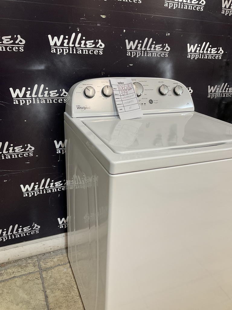 Whirlpool Used Washer Top-load 27inches (White) 