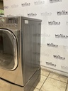 Lg Used Natural Gas Dryer 27inches (Grey) 