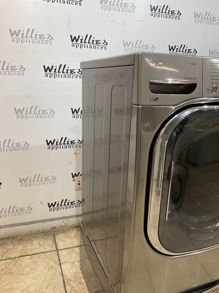 Lg Used Natural Gas Dryer 27inches (Grey) 