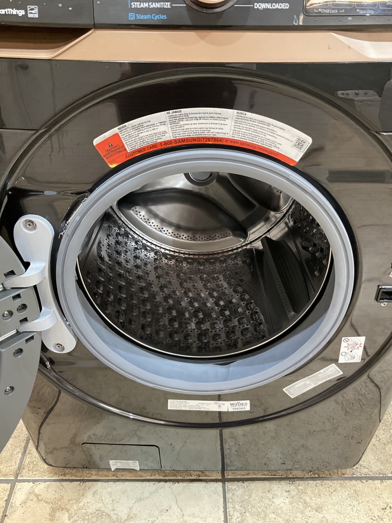Samsung Used Washer Front-load 27inches (black) 