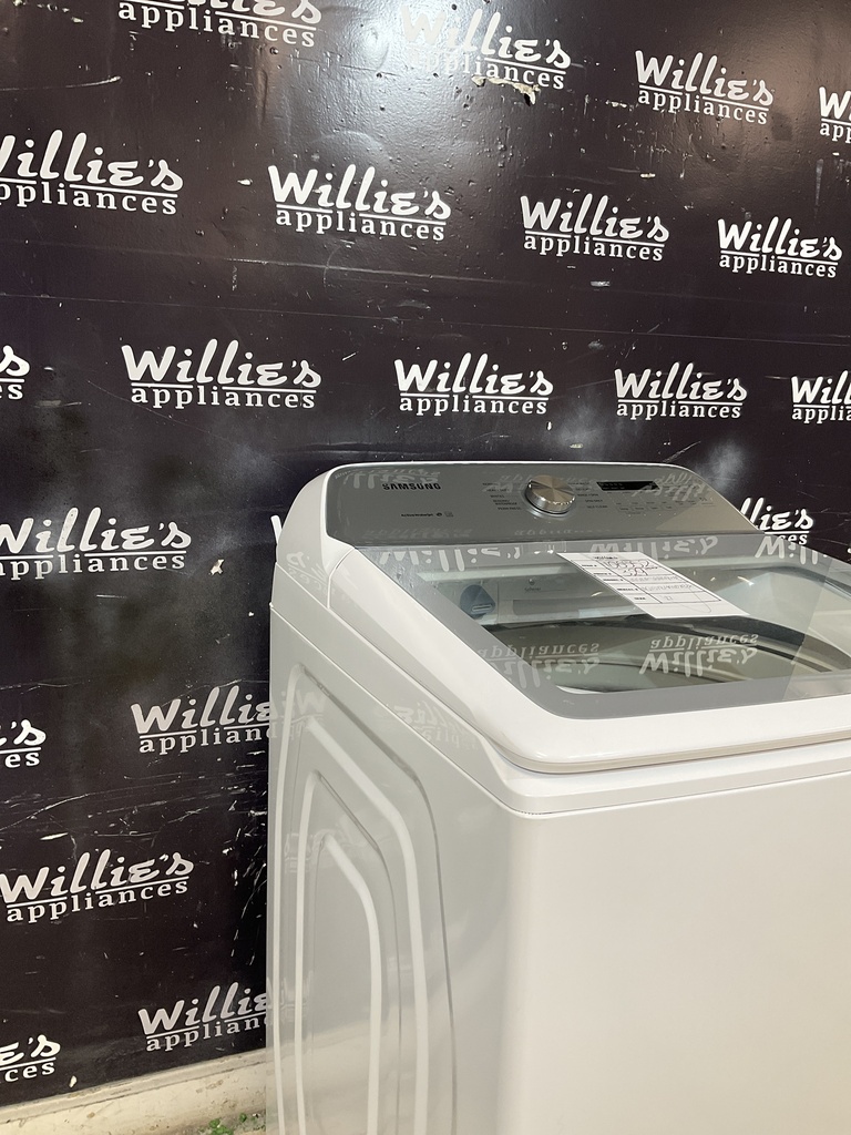 Samsung Used Washer Top-load 27inches (White) 