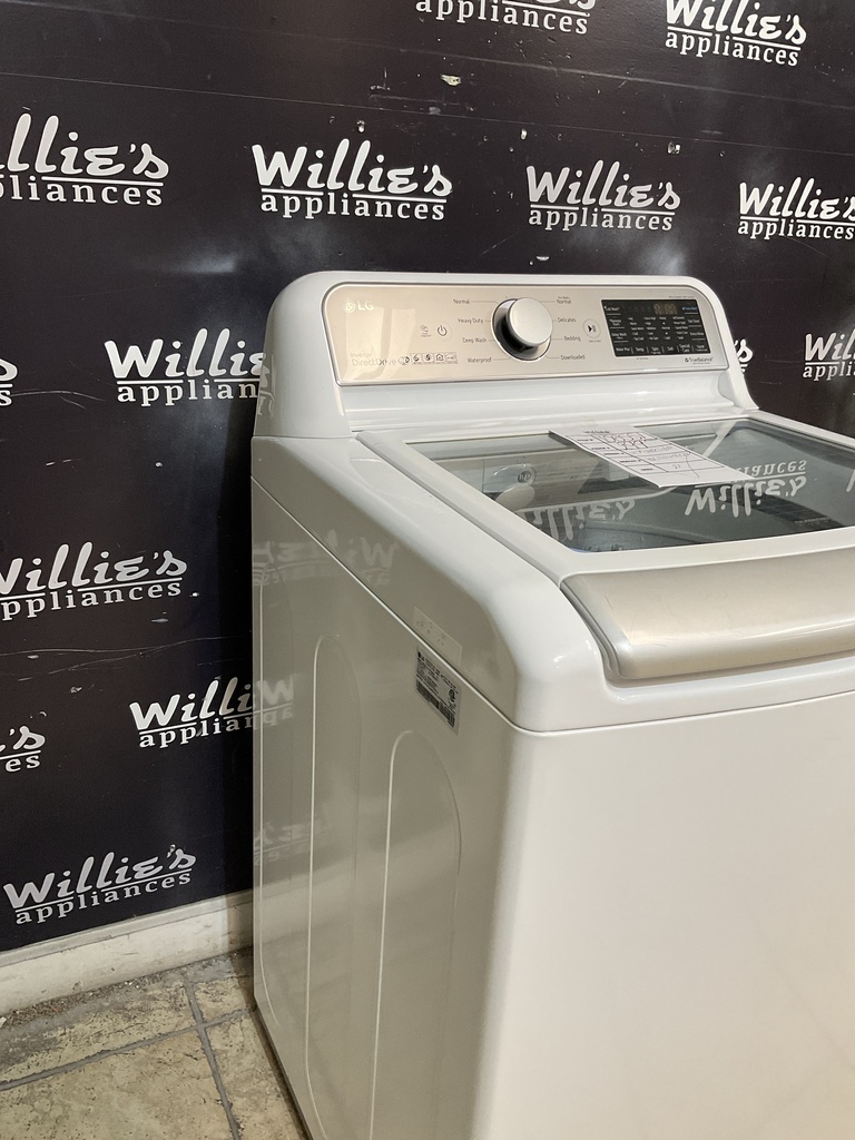 Lg Used Washer Top-load 27inches (white)