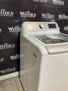 Lg Used Washer Top-load 27inches (white)